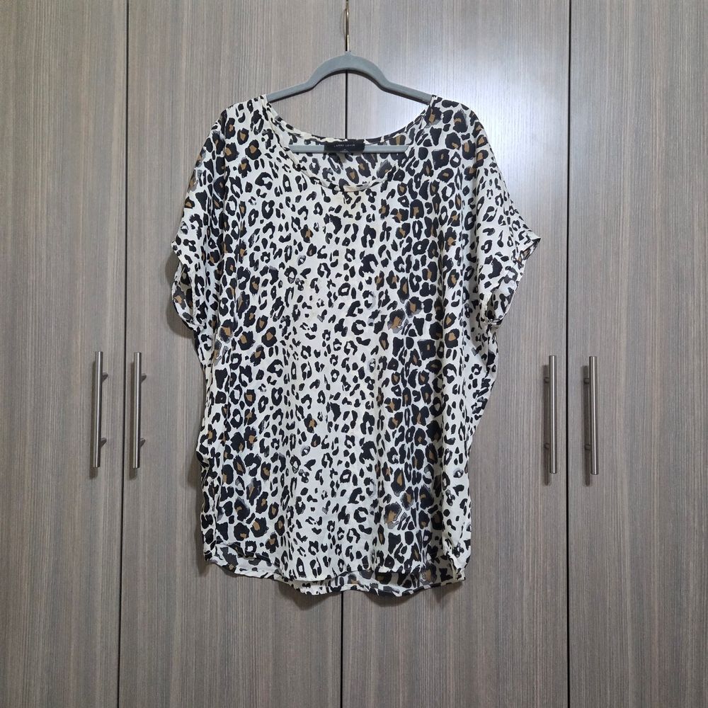 Leopard Print Women's Top